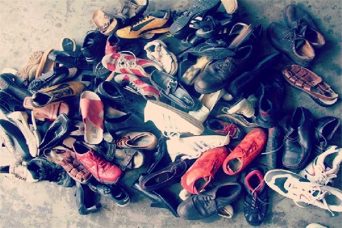 zapatillas deportivas segunda mano